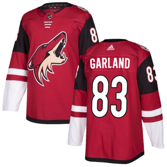 coyotes home jersey