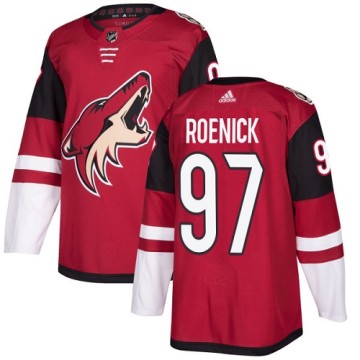 Authentic Adidas Youth Jeremy Roenick Arizona Coyotes Burgundy Home Jersey - Red