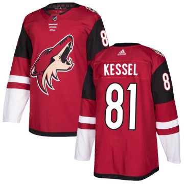 Authentic Adidas Youth Phil Kessel Arizona Coyotes Maroon Home Jersey -