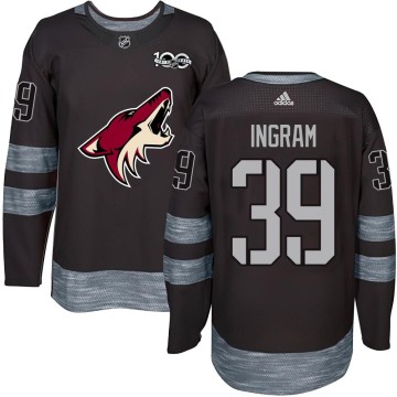 Authentic Youth Connor Ingram Arizona Coyotes 1917-2017 100th Anniversary Jersey - Black