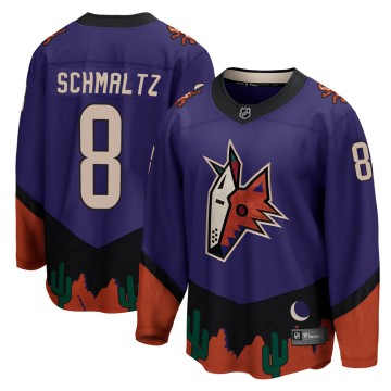 Breakaway Fanatics Branded Men's Nick Schmaltz Arizona Coyotes 2020/21 Special Edition Jersey - Purple
