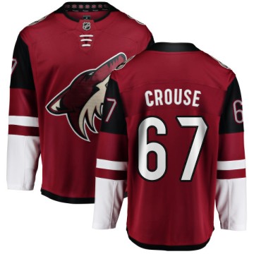 Breakaway Fanatics Branded Youth Lawson Crouse Arizona Coyotes Home Jersey - Red